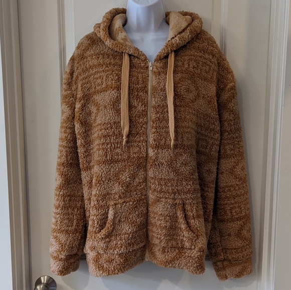 Tribal Cropped Hoodie (XS)